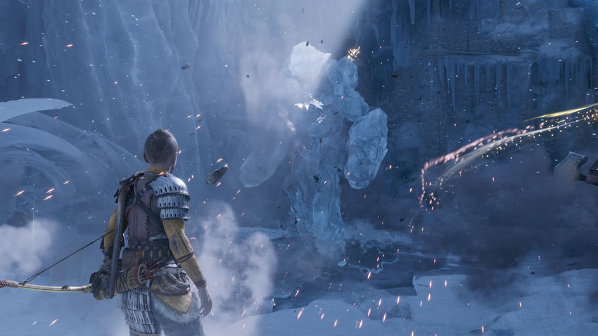 прохождение God of War Рагнарёк