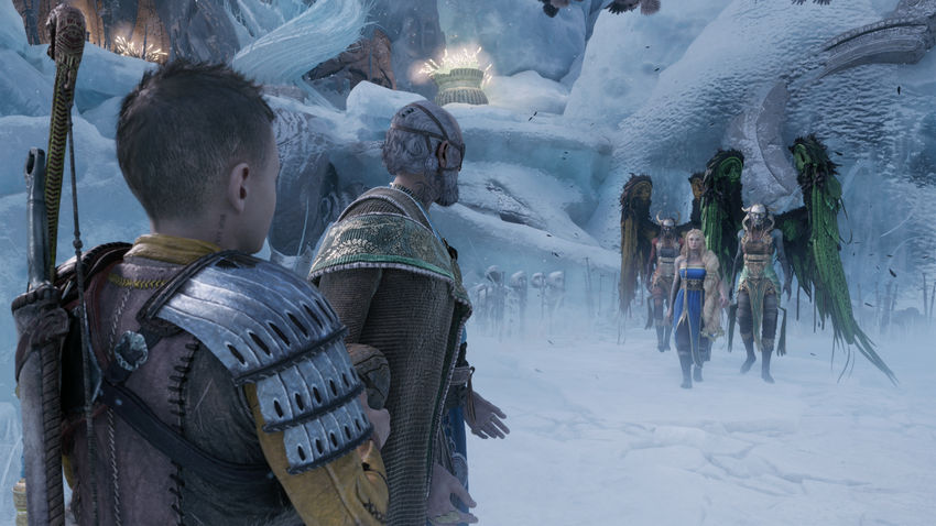 прохождение God of War Рагнарёк