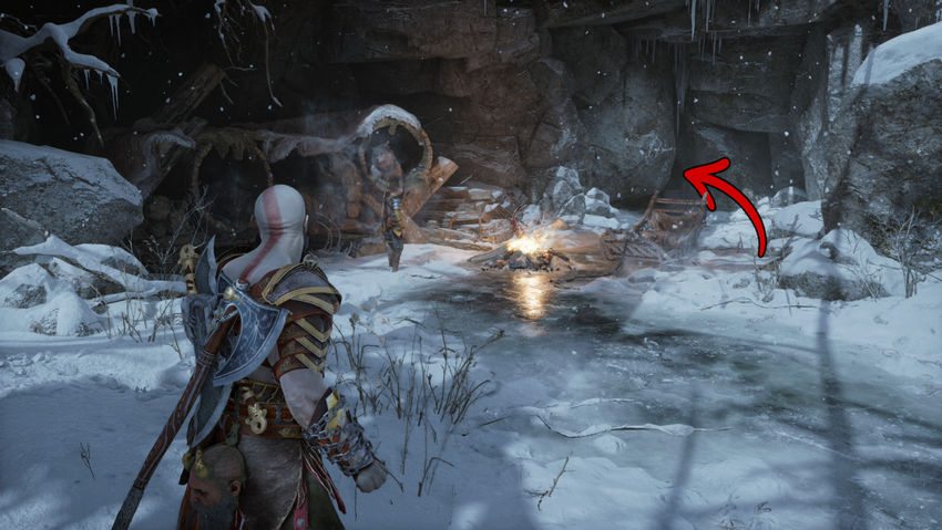 прохождение God of War Рагнарёк