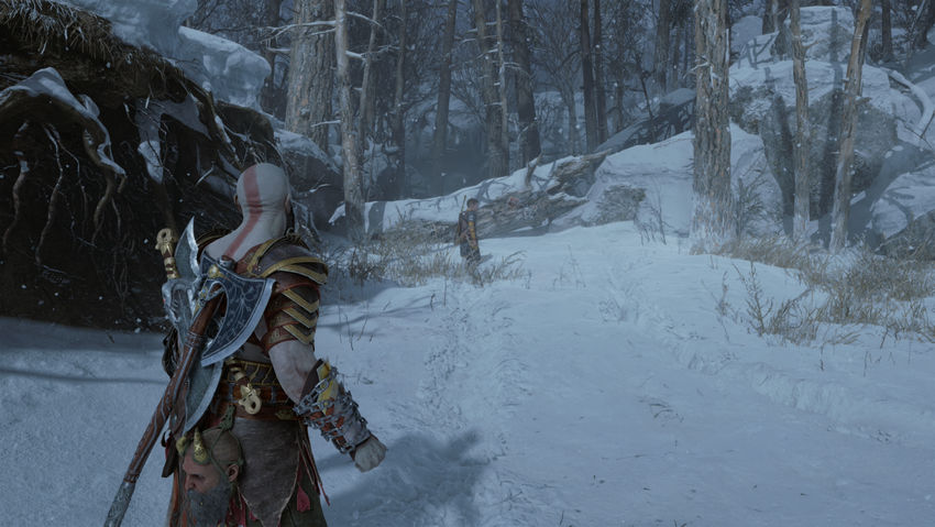 прохождение God of War Рагнарёк