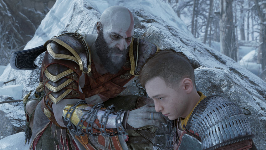 прохождение God of War Рагнарёк