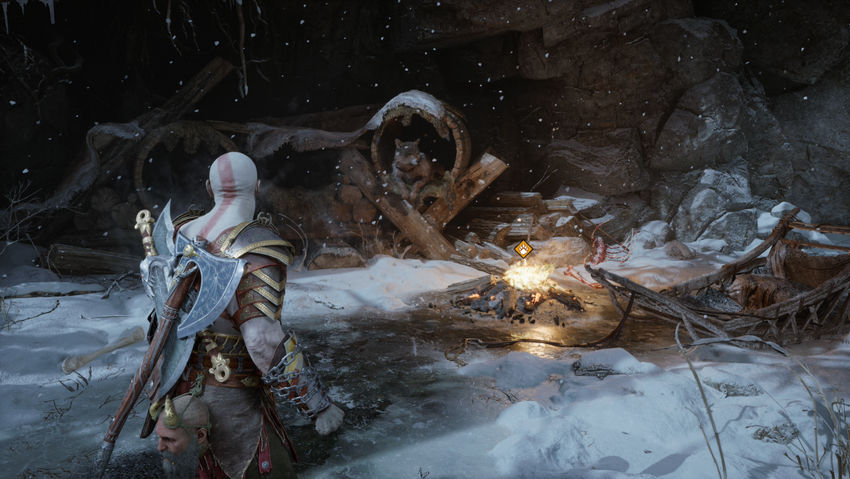 прохождение God of War Рагнарёк