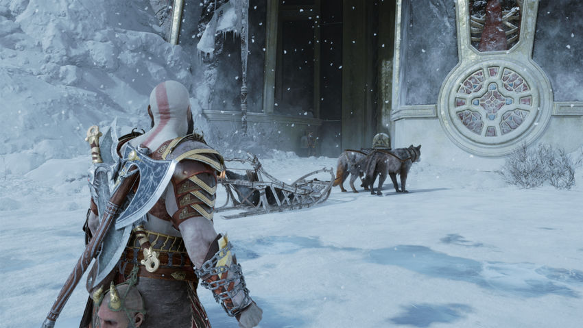 прохождение God of War Рагнарёк