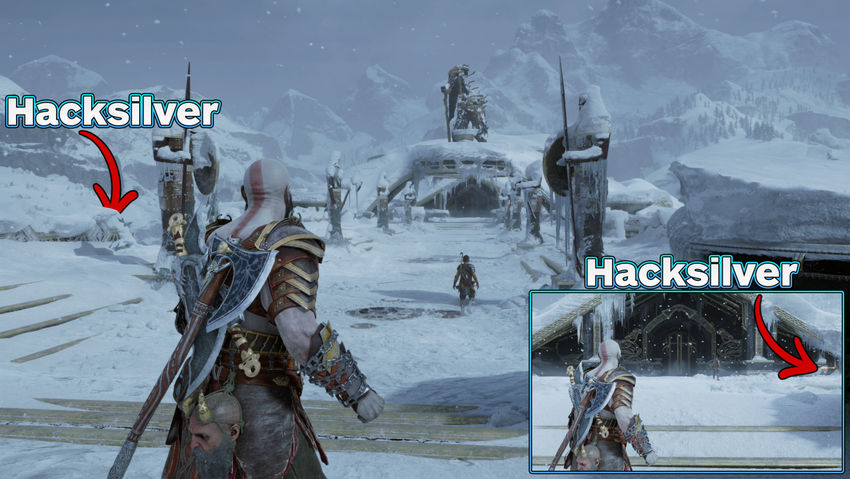 прохождение God of War Рагнарёк