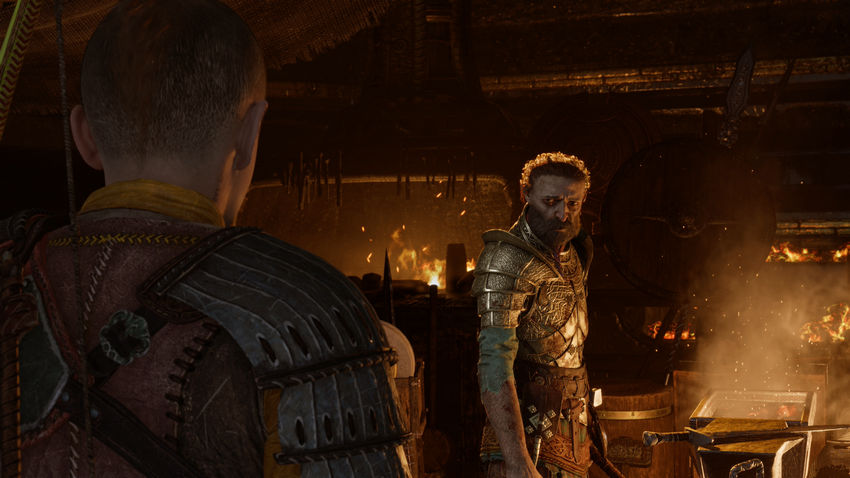 прохождение God of War Рагнарёк