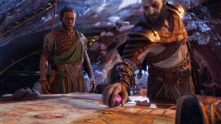 прохождение God of War Рагнарёк