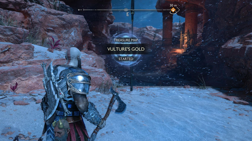 дополнительные задания God of War Ragnarok