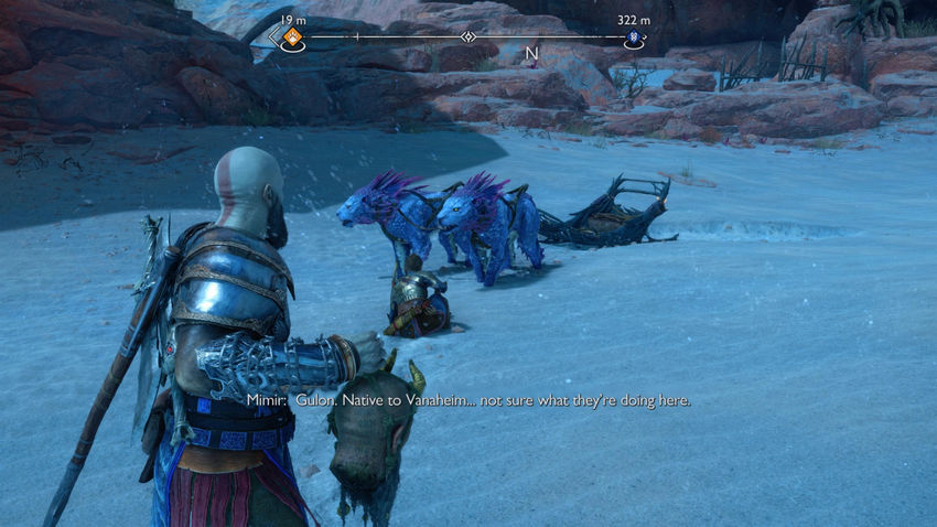 дополнительные задания God of War Ragnarok