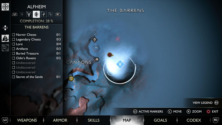 дополнительные задания God of War Ragnarok