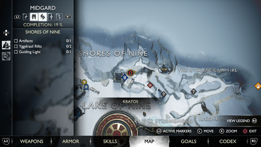 дополнительные задания God of War Ragnarok