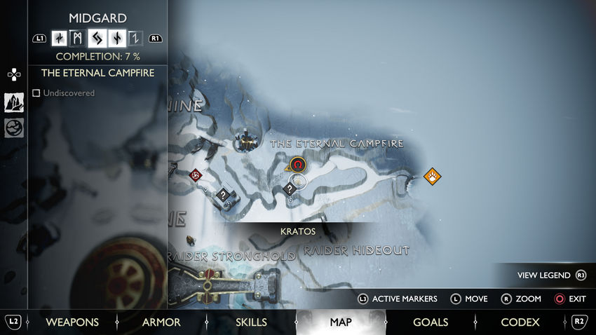 дополнительные задания God of War Ragnarok