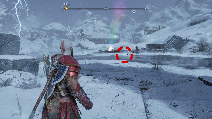 дополнительные задания God of War Ragnarok