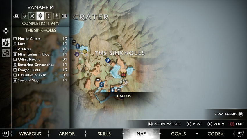 дополнительные задания God of War Ragnarok