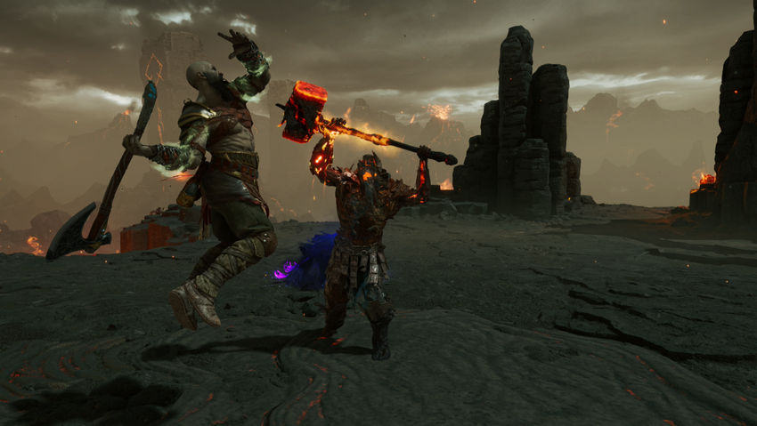 прохождение God of War Ragnarok