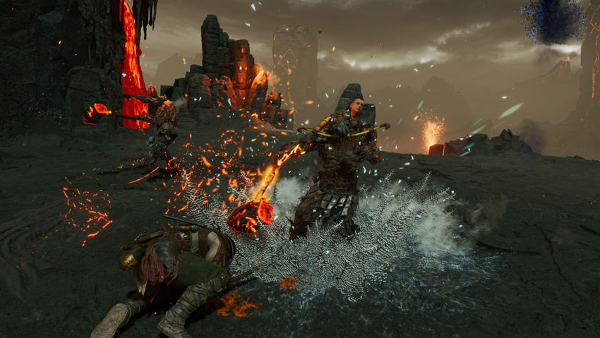 прохождение God of War Ragnarok