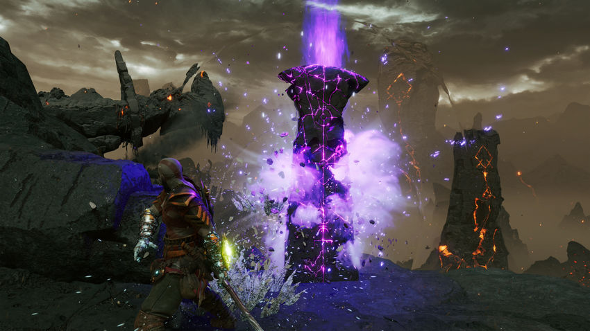 прохождение God of War Ragnarok