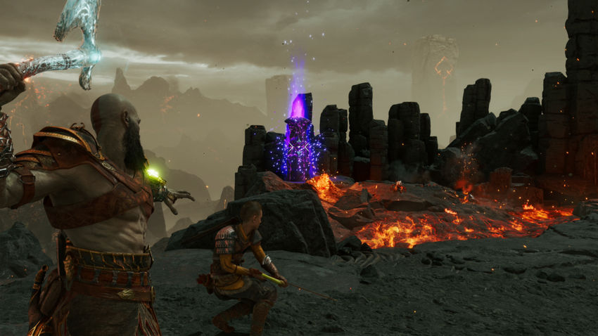 прохождение God of War Ragnarok