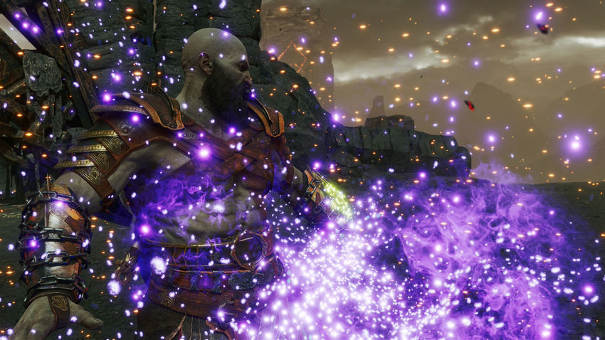 прохождение God of War Ragnarok