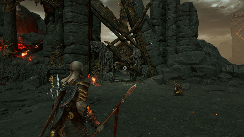 прохождение God of War Ragnarok