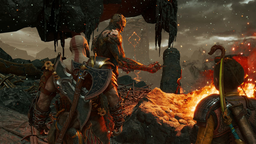 прохождение God of War Ragnarok