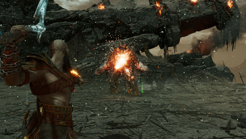 прохождение God of War Ragnarok