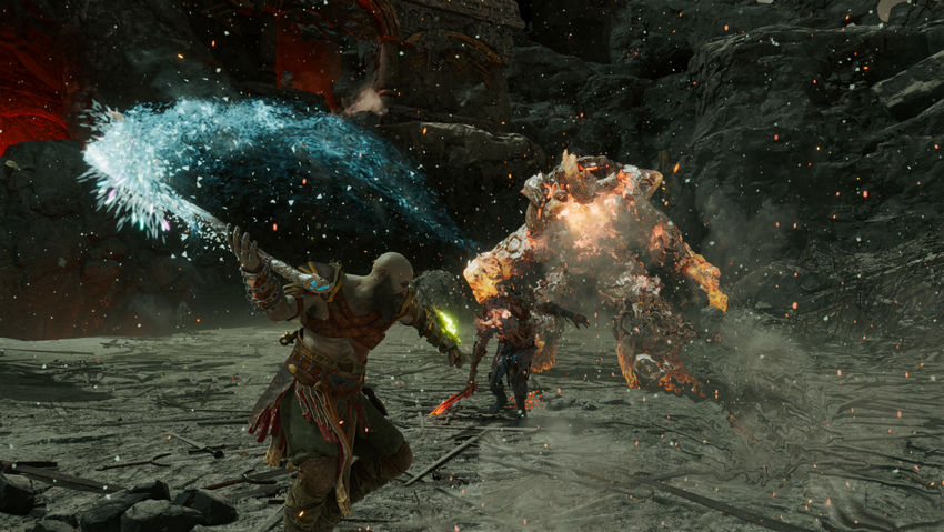 прохождение God of War Ragnarok