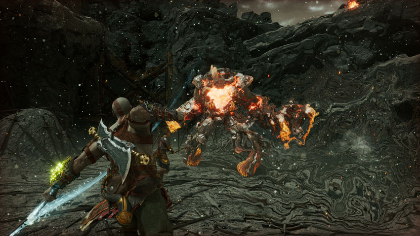 прохождение God of War Ragnarok