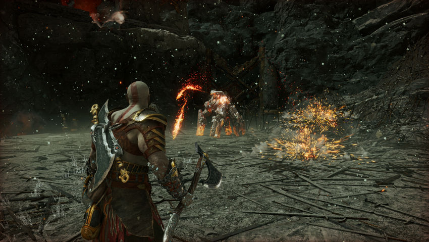 прохождение God of War Ragnarok