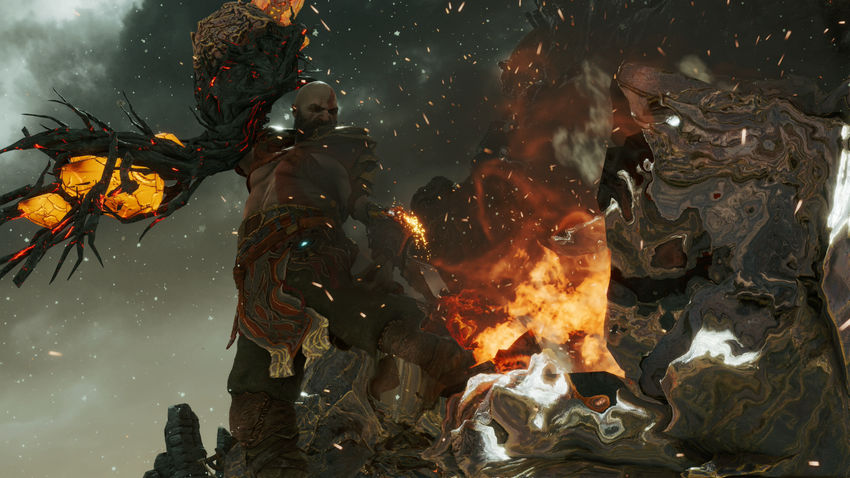 прохождение God of War Ragnarok