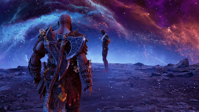 прохождение God of War Рагнарёк