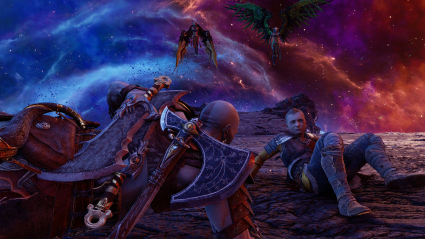 прохождение God of War Рагнарёк