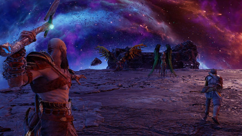 прохождение God of War Рагнарёк