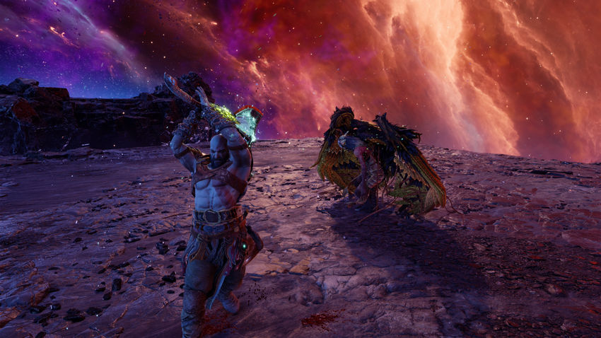 прохождение God of War Рагнарёк