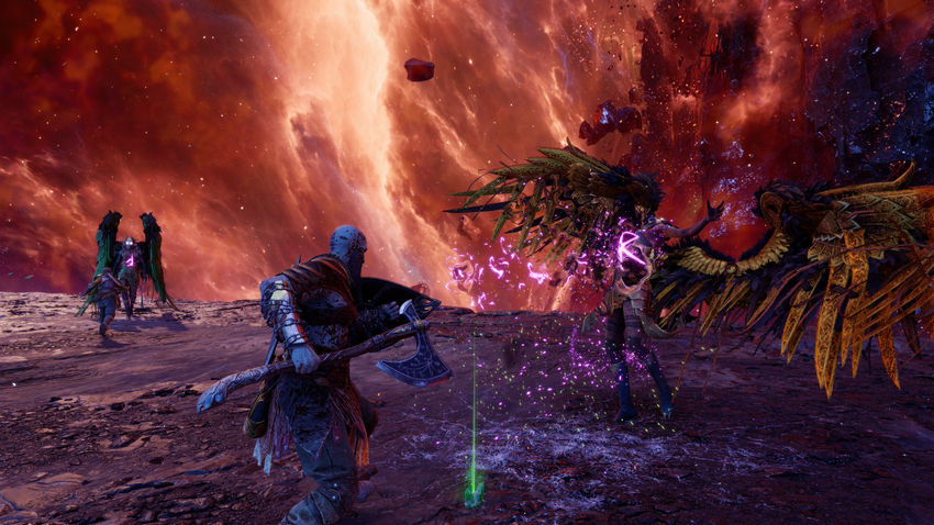 прохождение God of War Рагнарёк