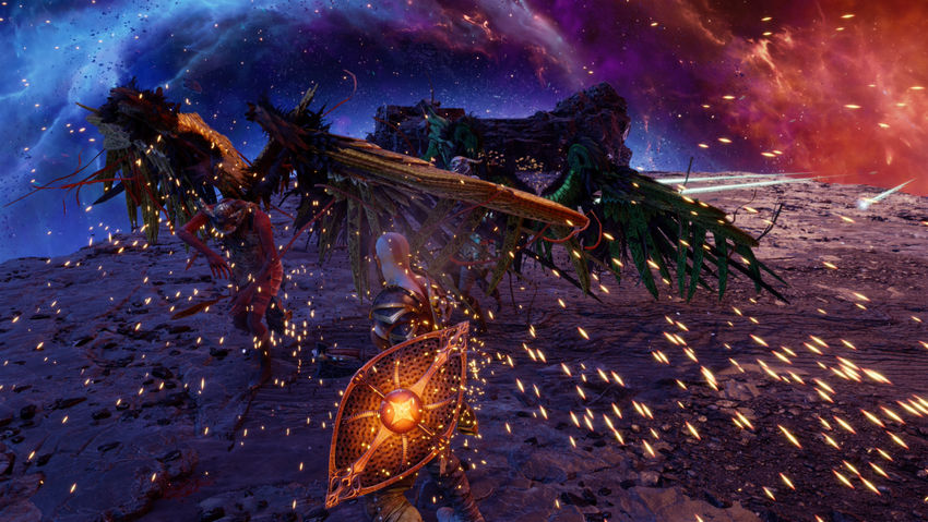 прохождение God of War Рагнарёк