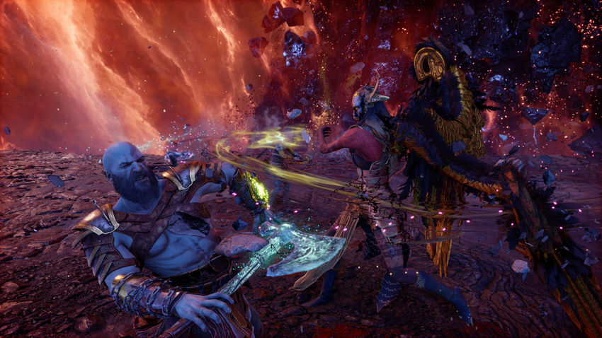 прохождение God of War Рагнарёк