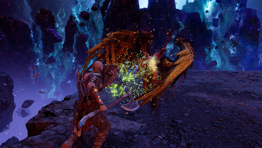 прохождение God of War Рагнарёк