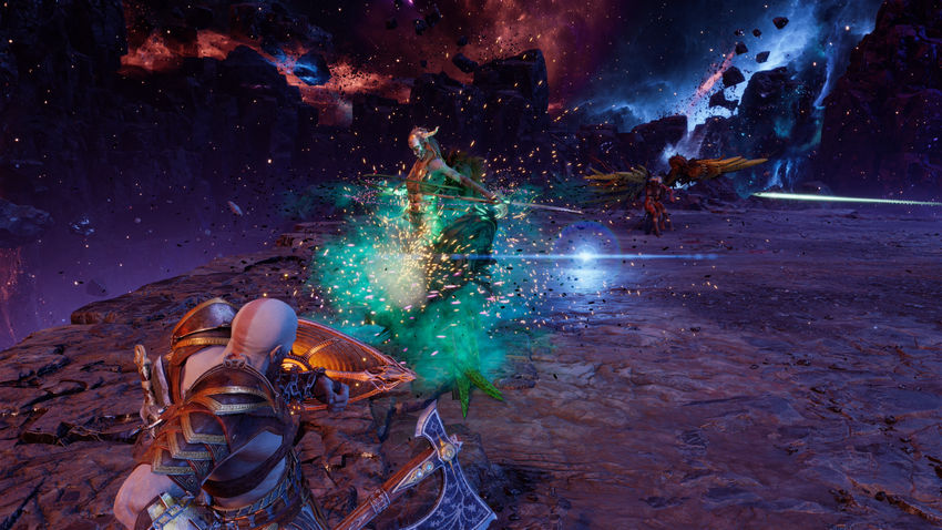 прохождение God of War Рагнарёк