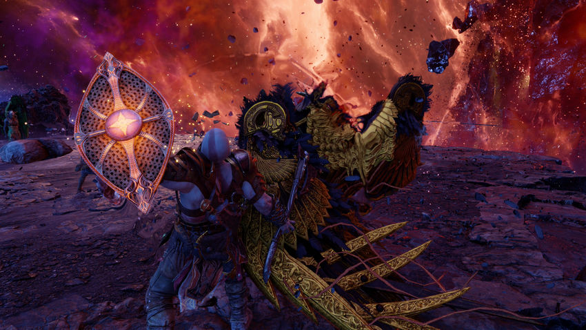 прохождение God of War Рагнарёк