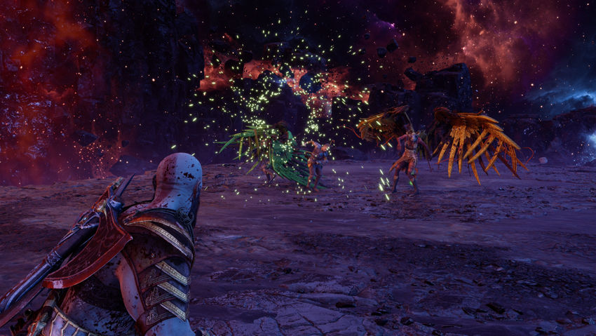 прохождение God of War Рагнарёк