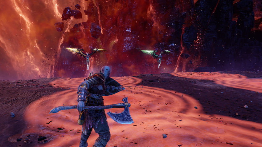 прохождение God of War Рагнарёк