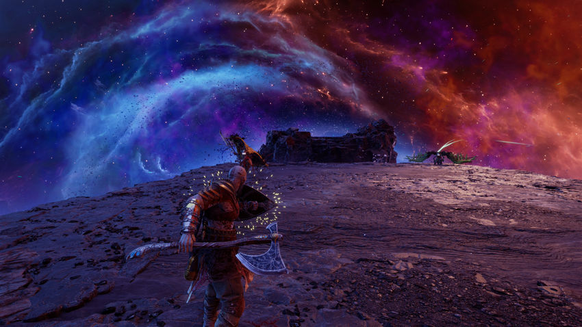 прохождение God of War Рагнарёк