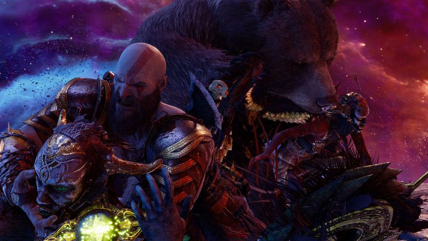 прохождение God of War Рагнарёк