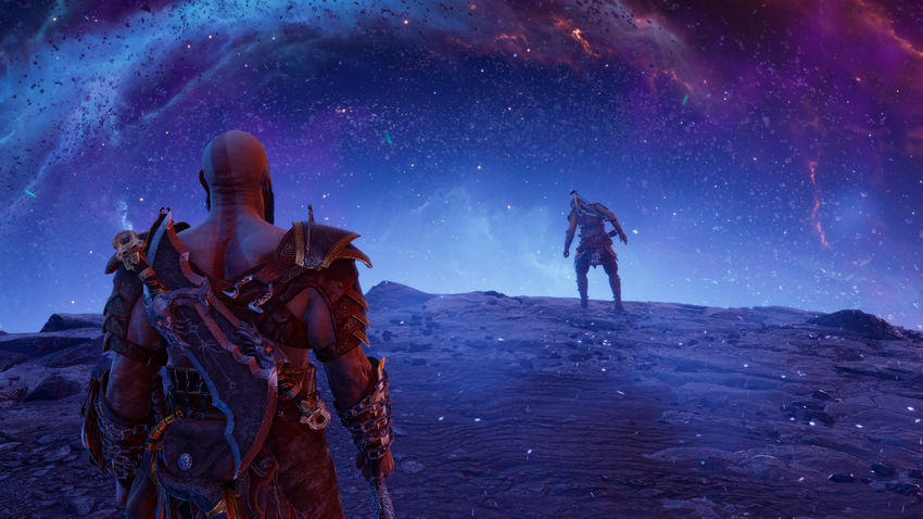 прохождение God of War Рагнарёк