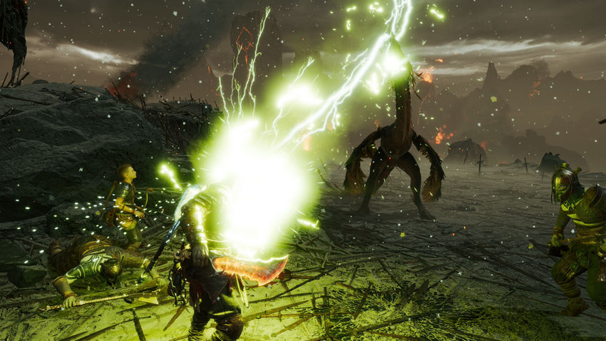 прохождение God of War Рагнарёк