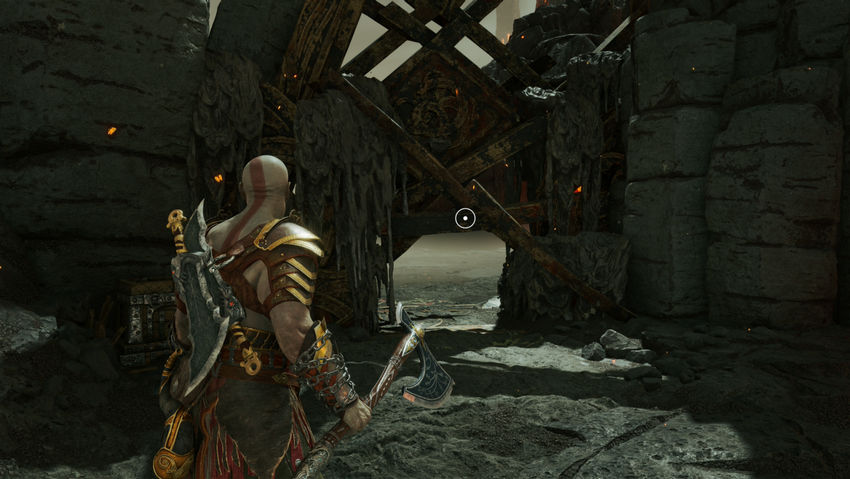 прохождение God of War Рагнарёк