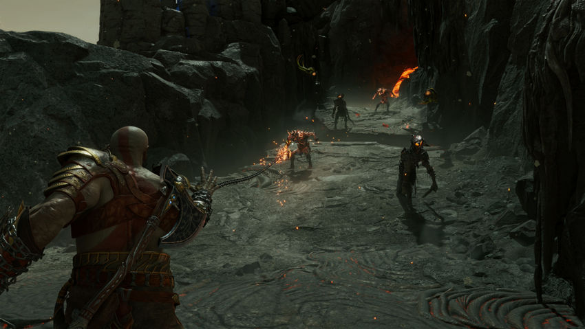 прохождение God of War Рагнарёк