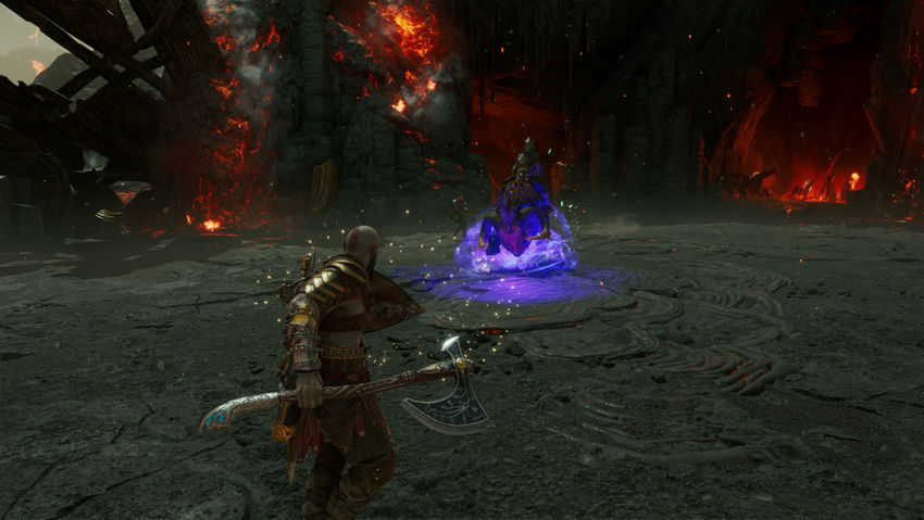 прохождение God of War Рагнарёк