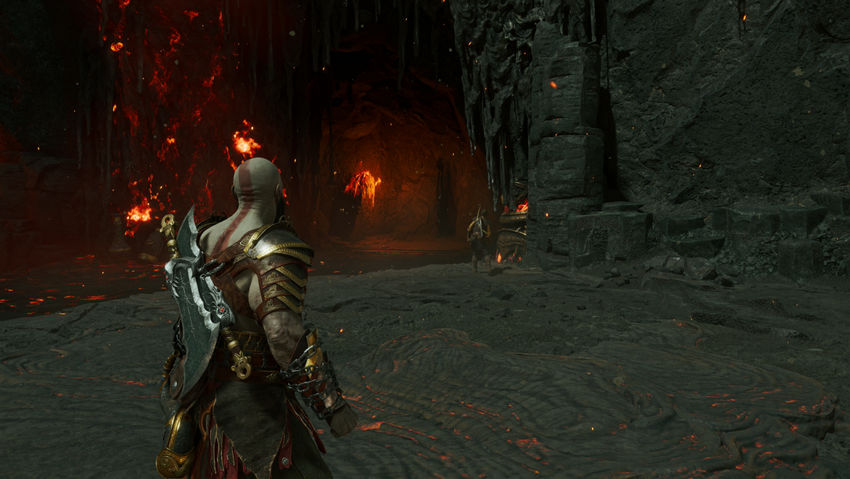 прохождение God of War Рагнарёк