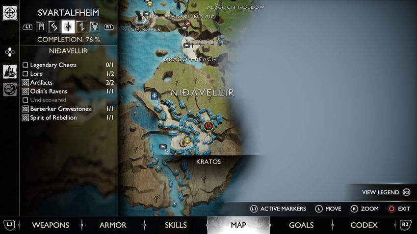 побочные квесты God of War Рагнарёк